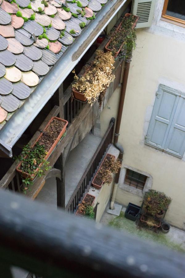 Appartements Atypiques Centre Ville Annecy Exterior foto
