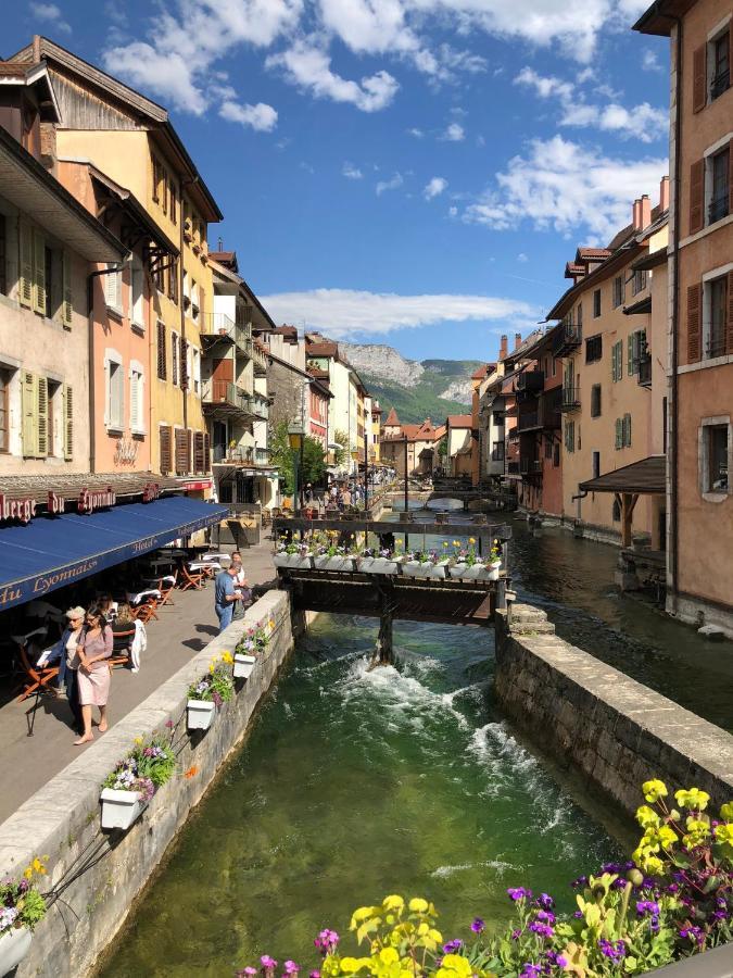 Appartements Atypiques Centre Ville Annecy Exterior foto