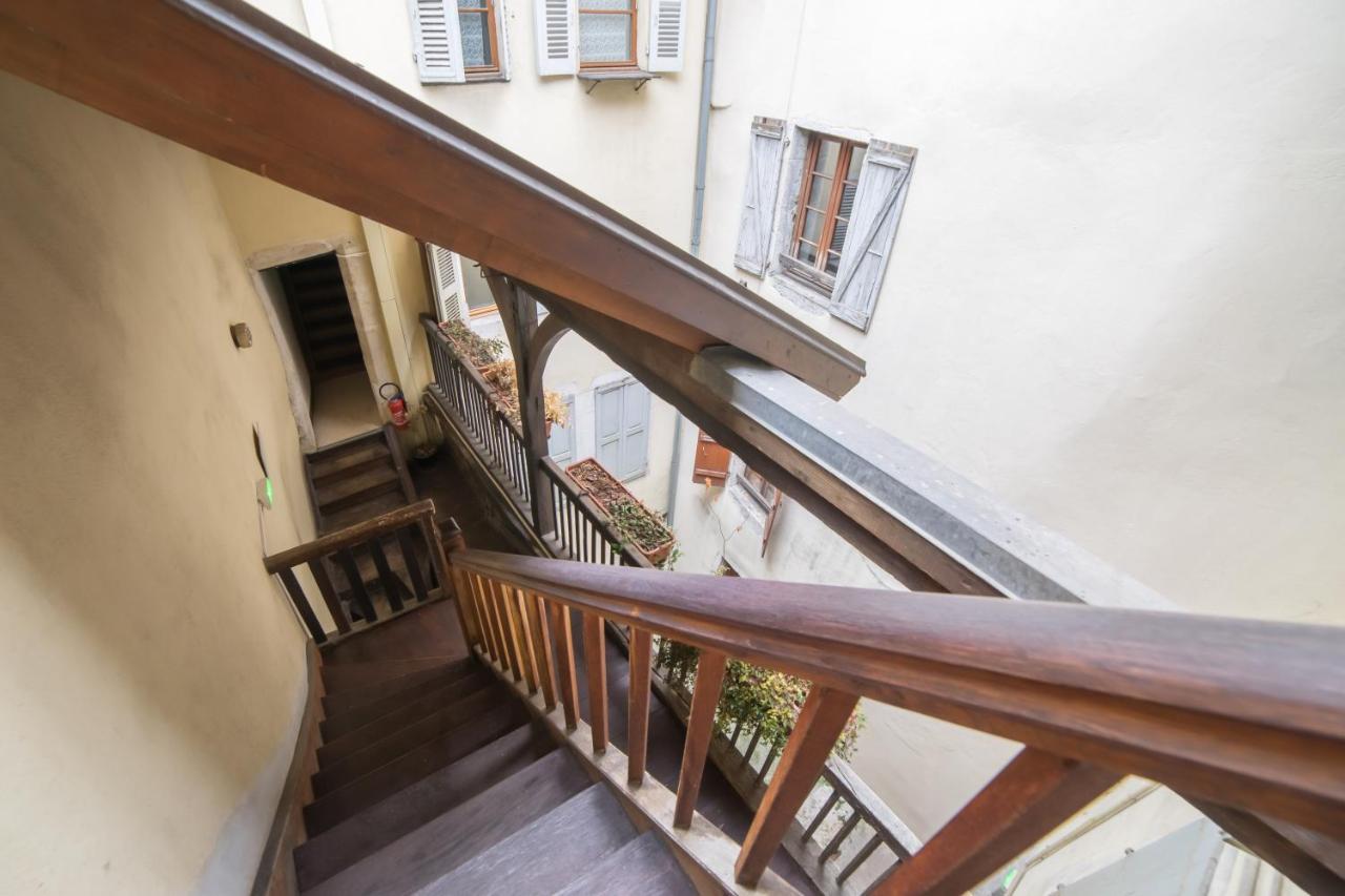 Appartements Atypiques Centre Ville Annecy Exterior foto